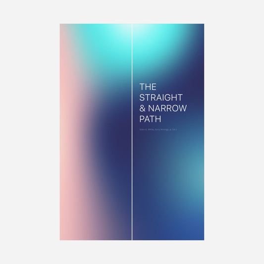 The Straight & Narrow Path Poster