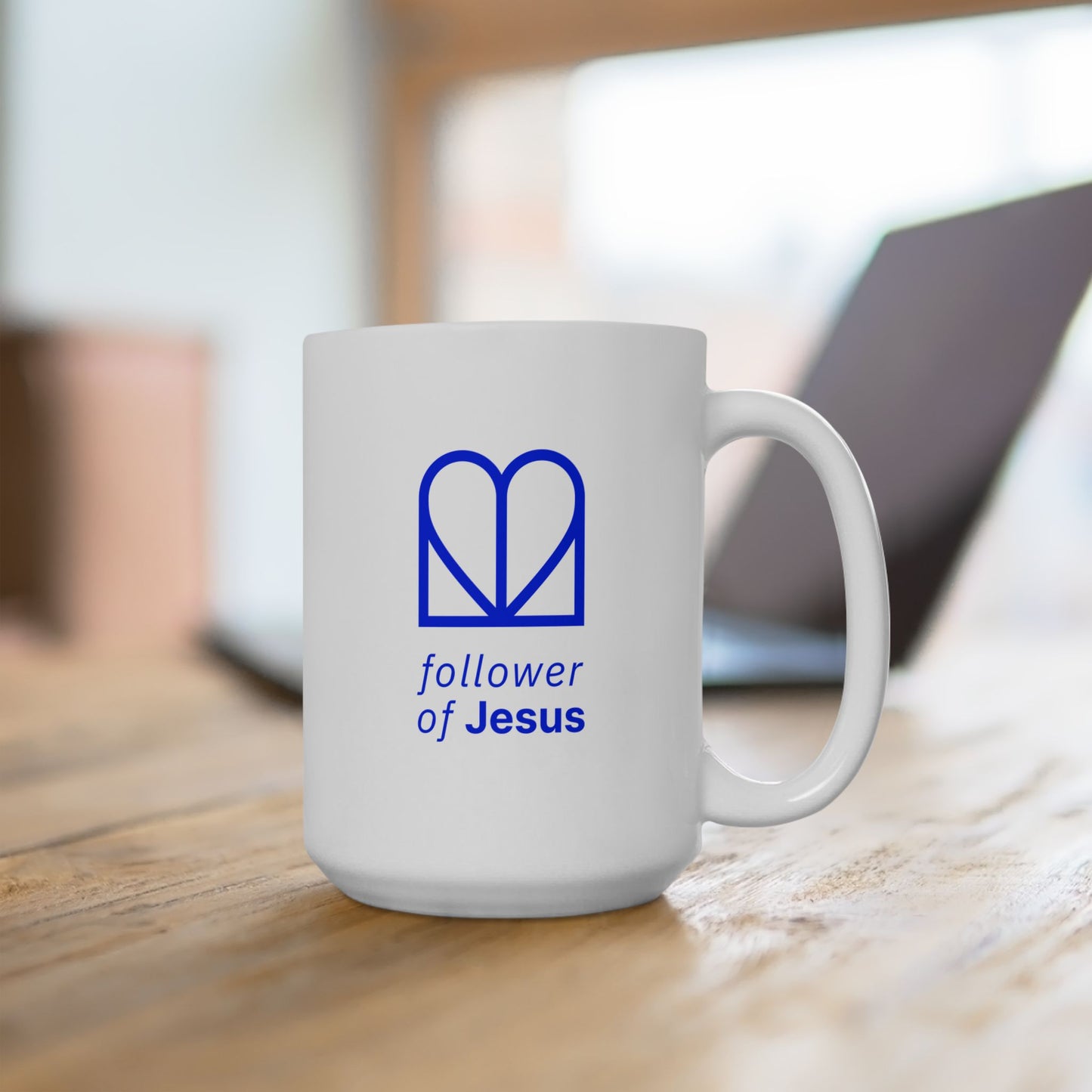 Follower of Jesus Ceramic Mug