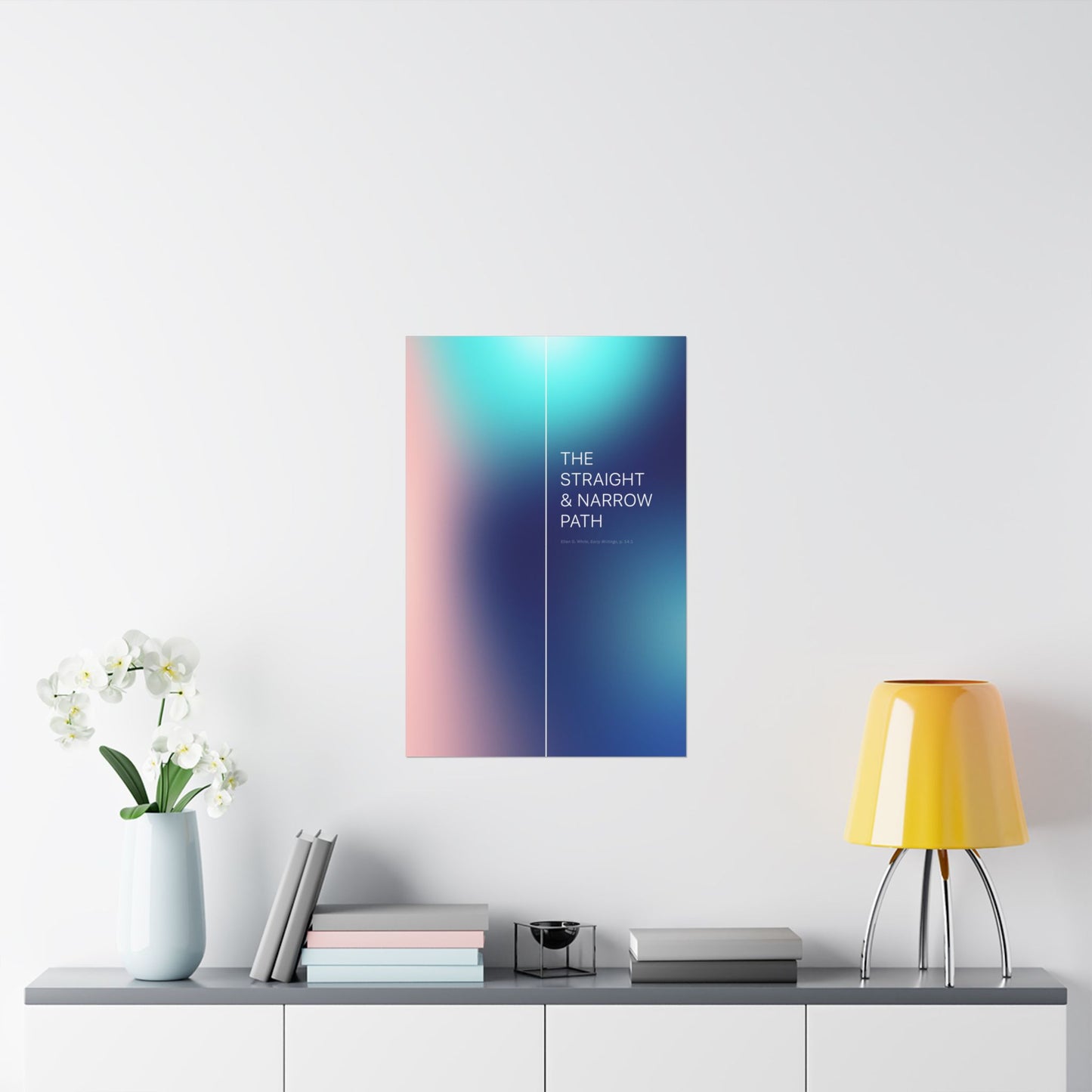 The Straight & Narrow Path Poster