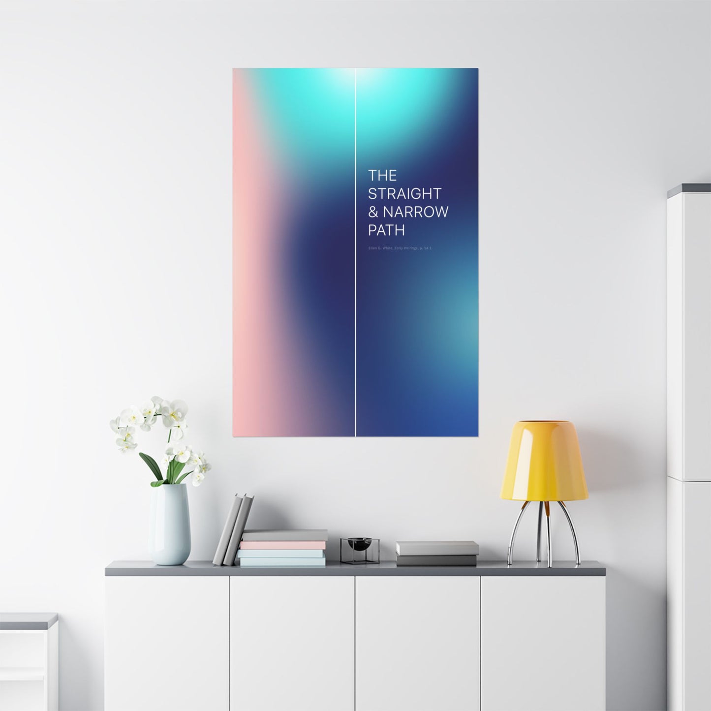 The Straight & Narrow Path Poster