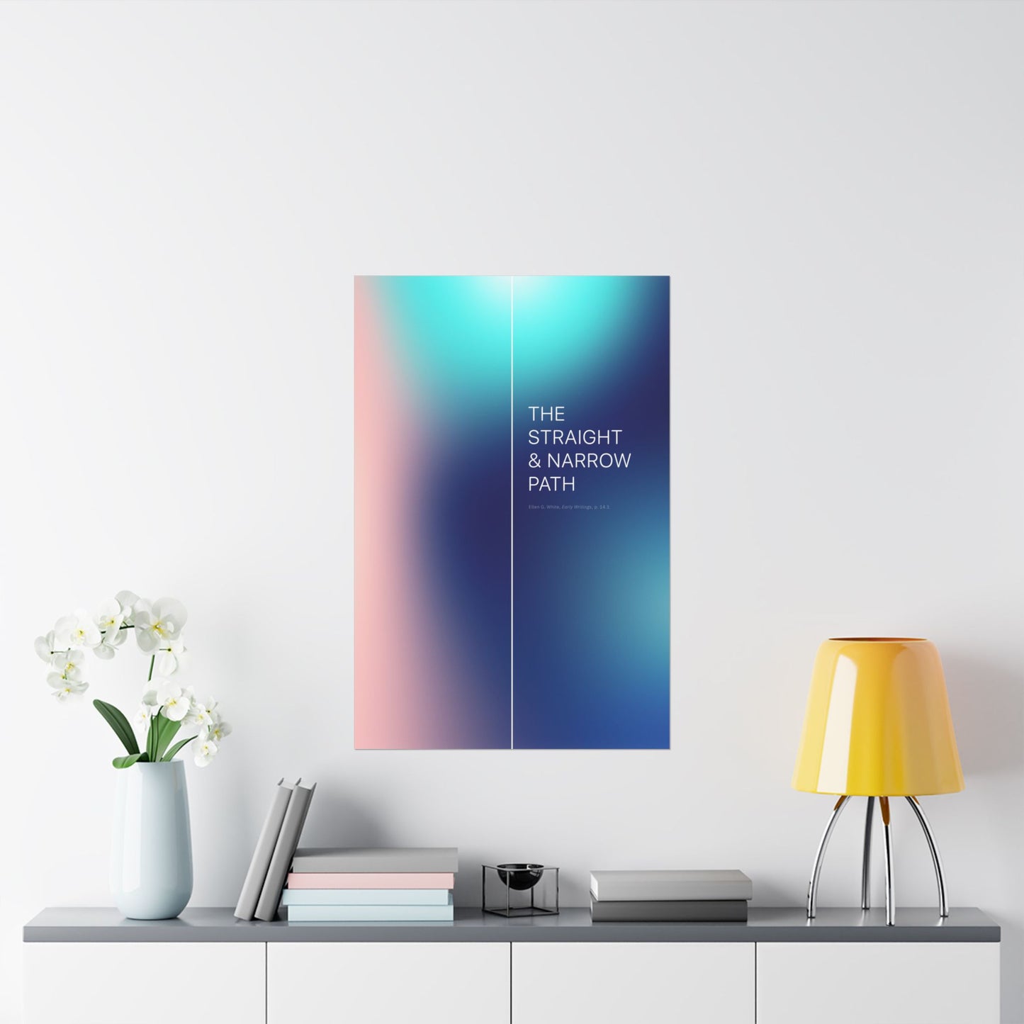 The Straight & Narrow Path Poster