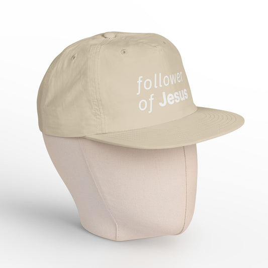 Follower of Jesus Surf Cap