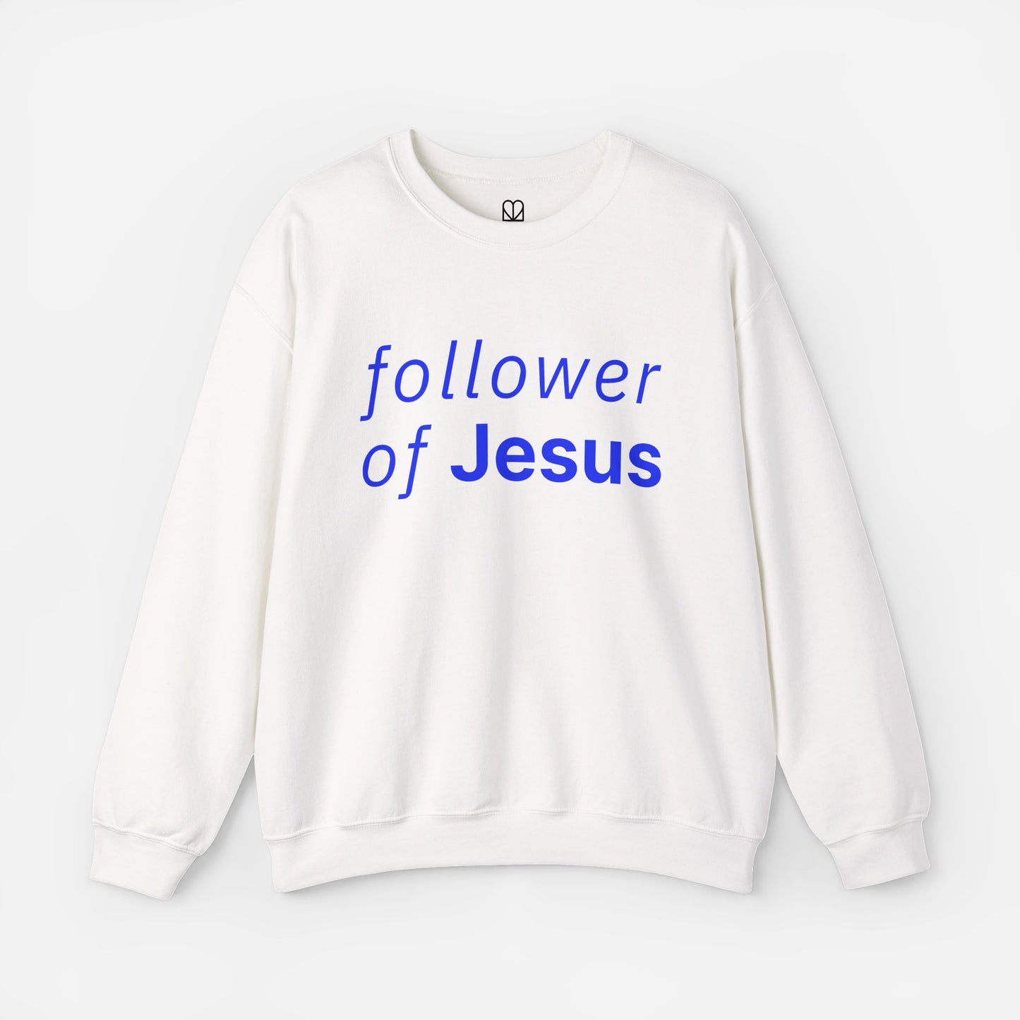 Follower of Jesus Heavy Blend™ Crewneck Sweatshirt