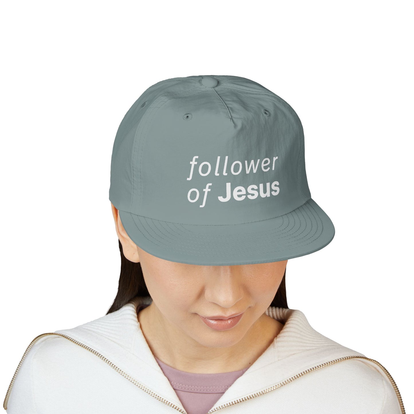 Follower of Jesus Surf Cap