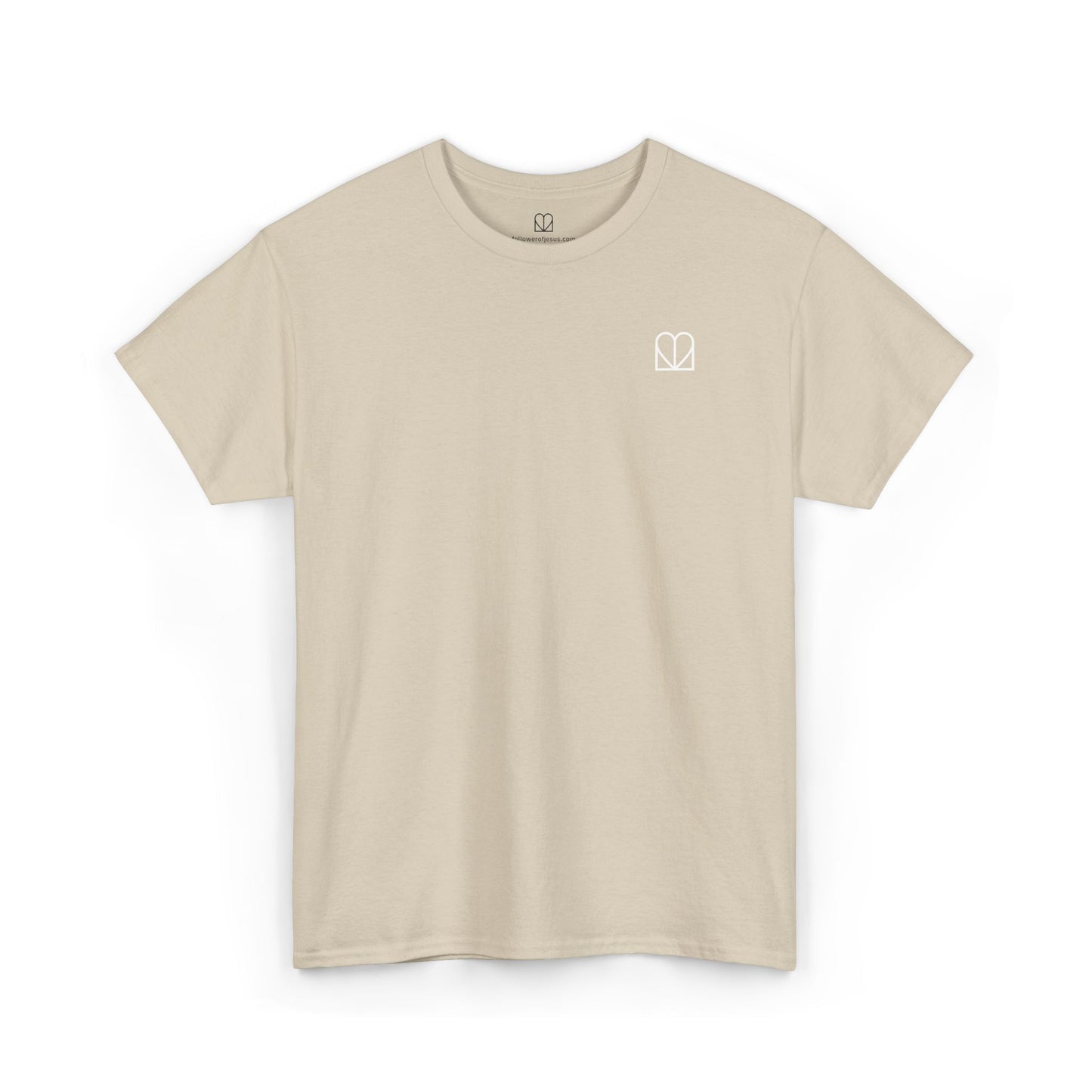Follower of Jesus Heavy Cotton Tee
