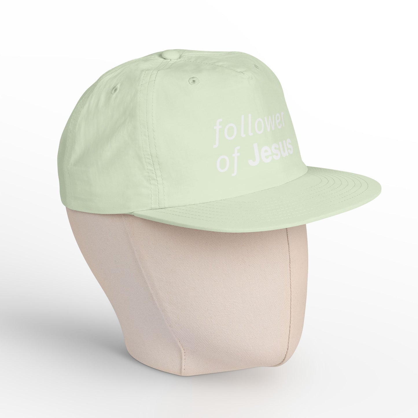 Follower of Jesus Surf Cap