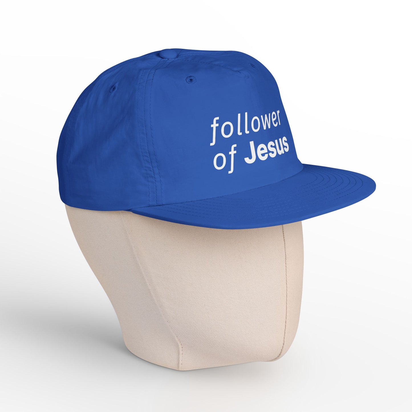 Follower of Jesus Surf Cap