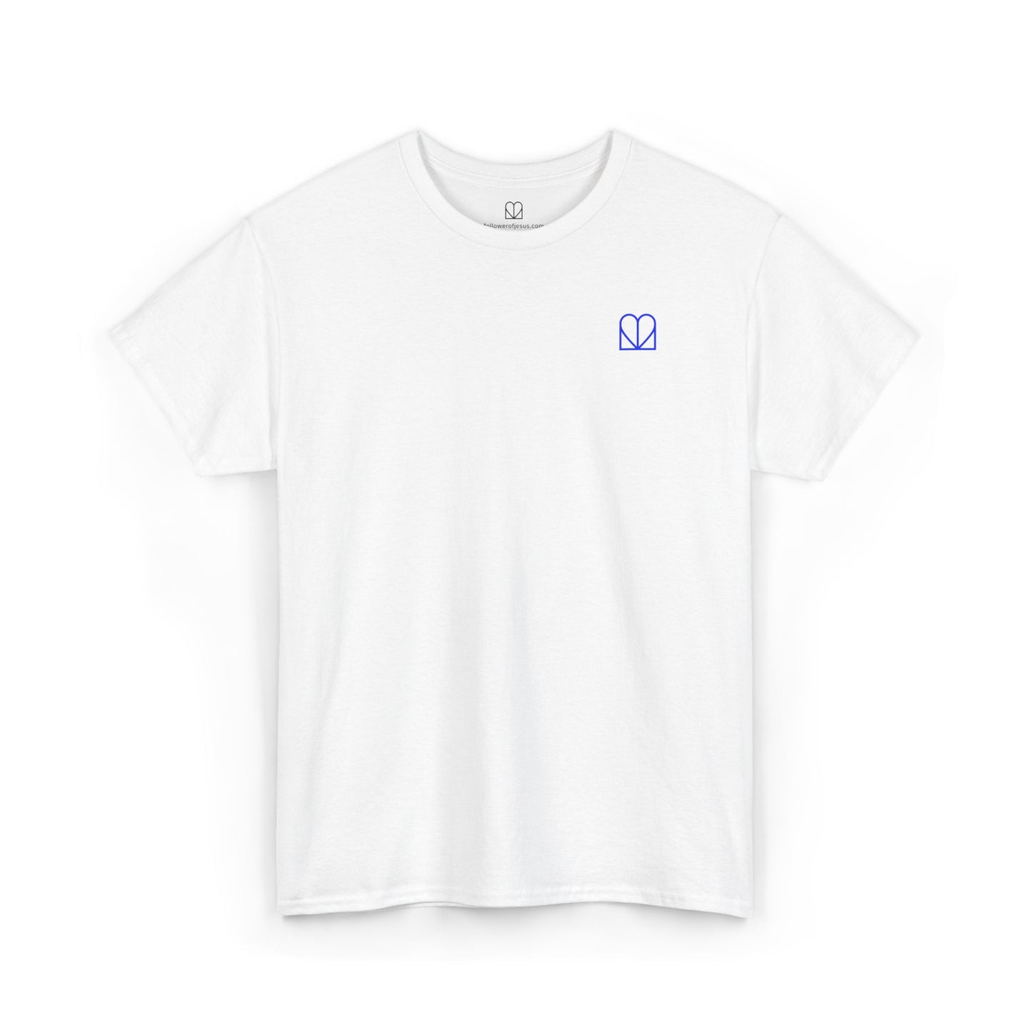 Follower of Jesus Heavy Cotton Tee