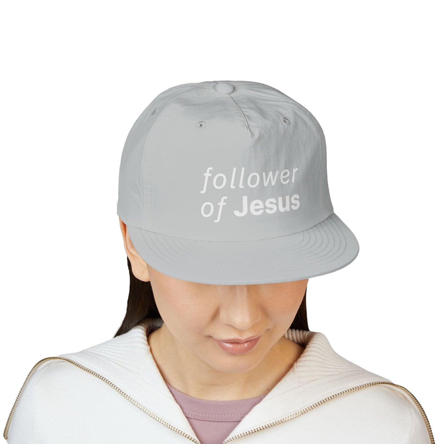 Follower of Jesus Surf Cap