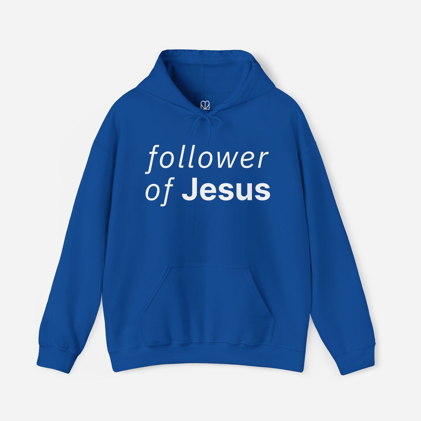 Follower of Jesus Heavy Blend™ Hooded Sweatshirt
