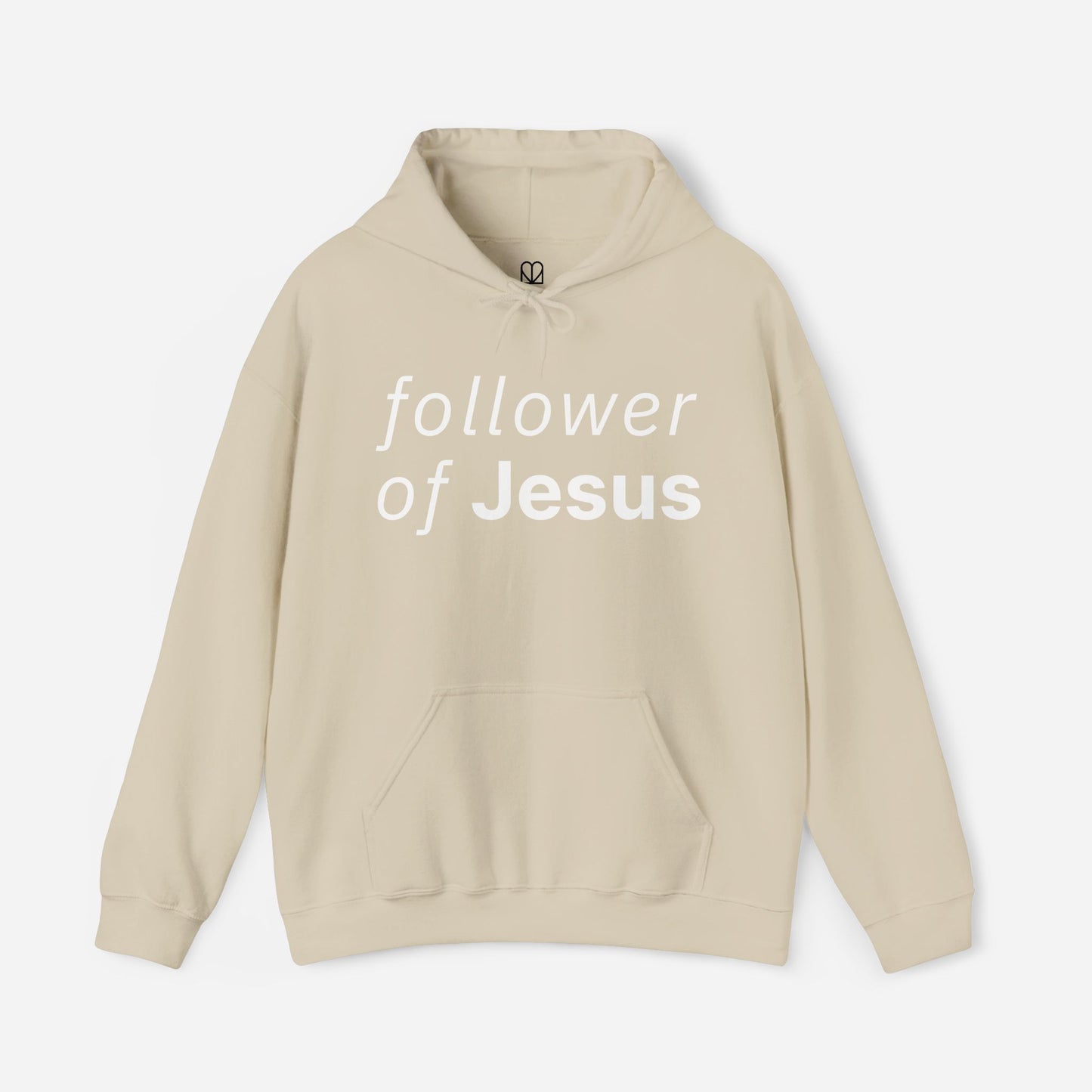 Follower of Jesus Heavy Blend™ Hooded Sweatshirt