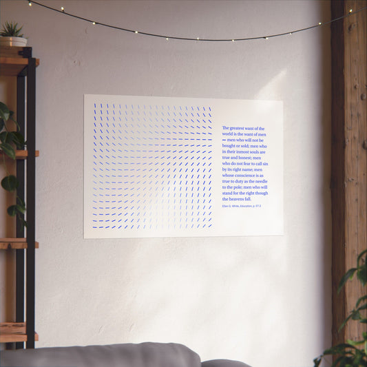 The Greatest Want Poster