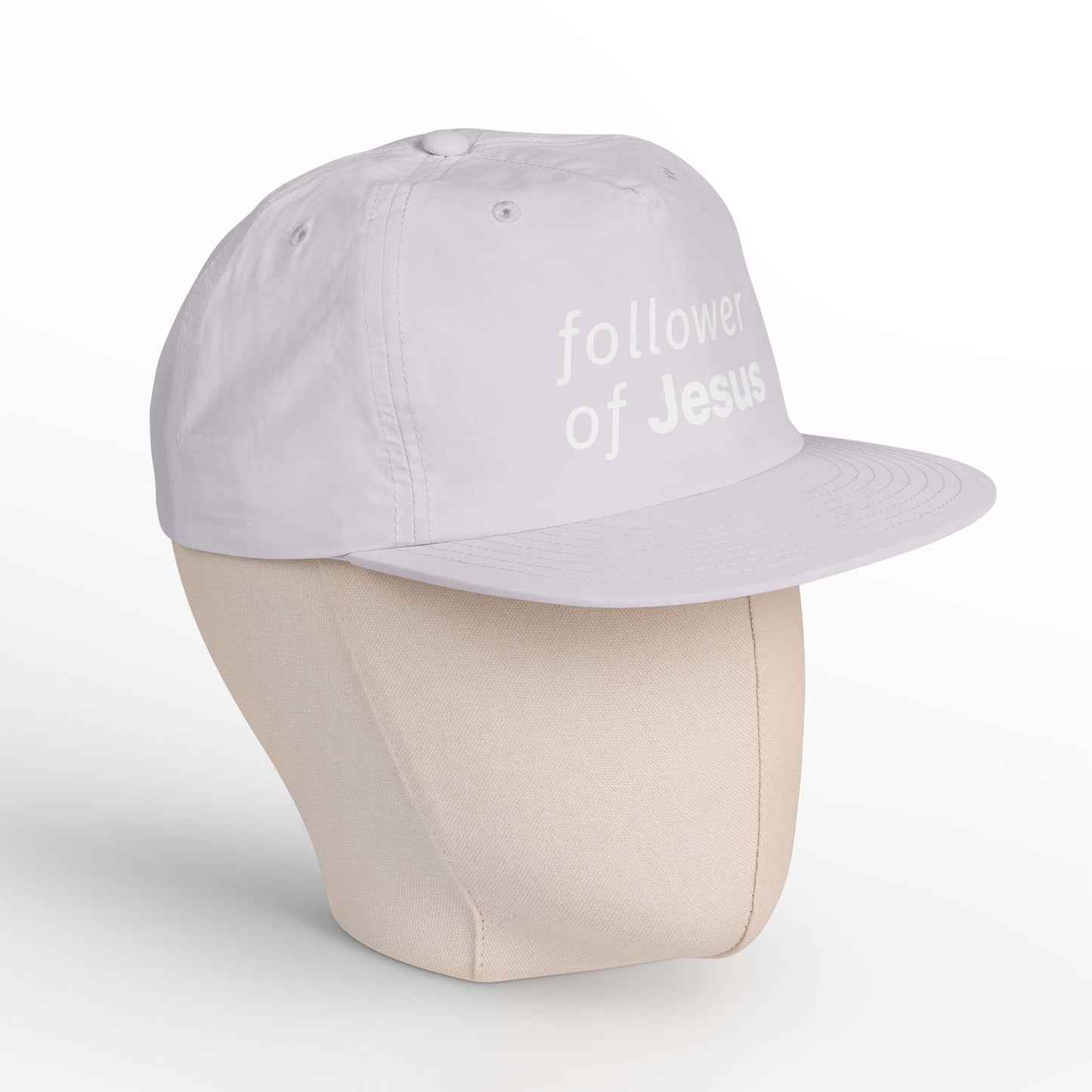 Follower of Jesus Surf Cap
