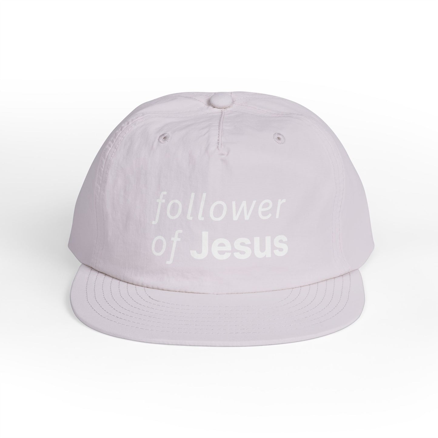 Follower of Jesus Surf Cap