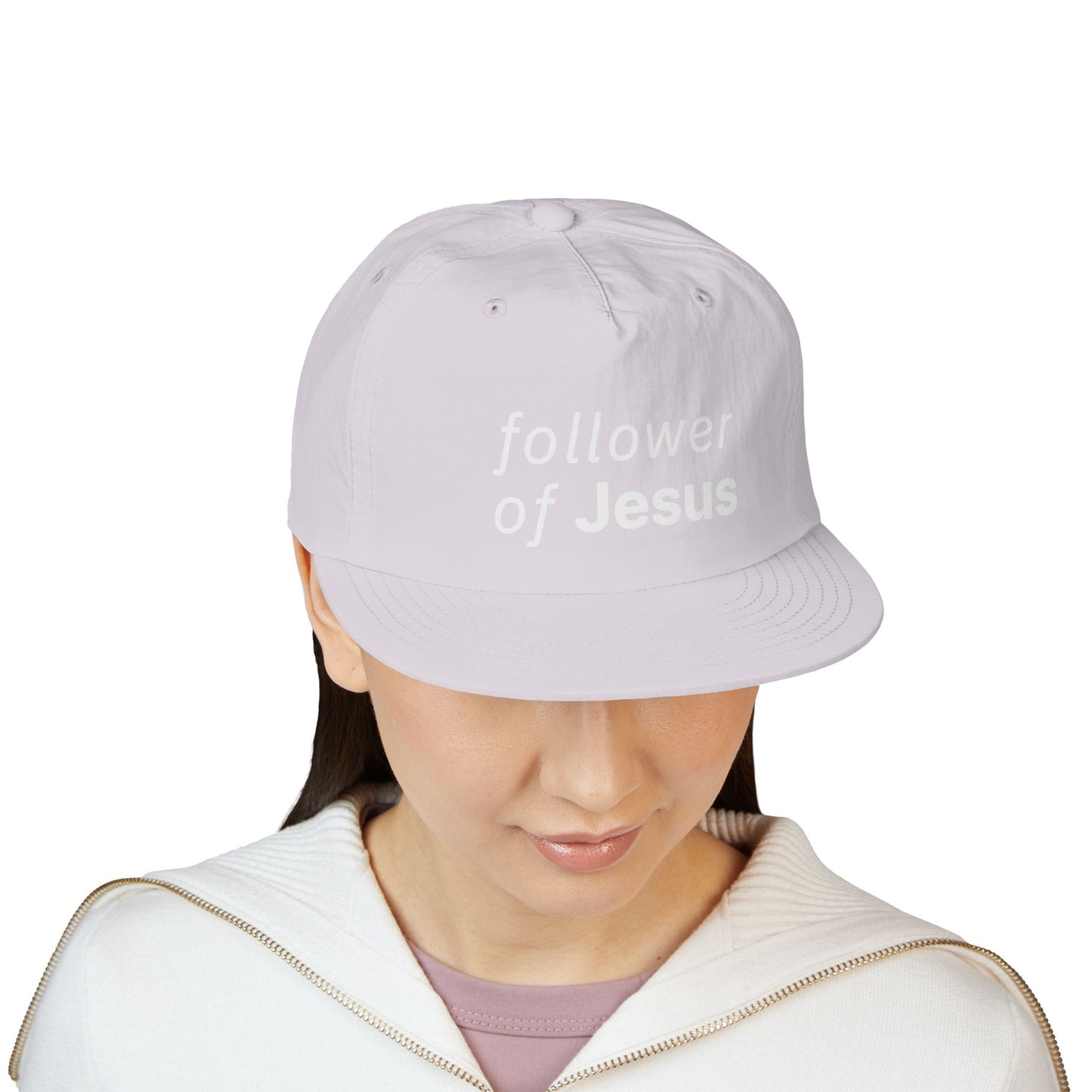 Follower of Jesus Surf Cap