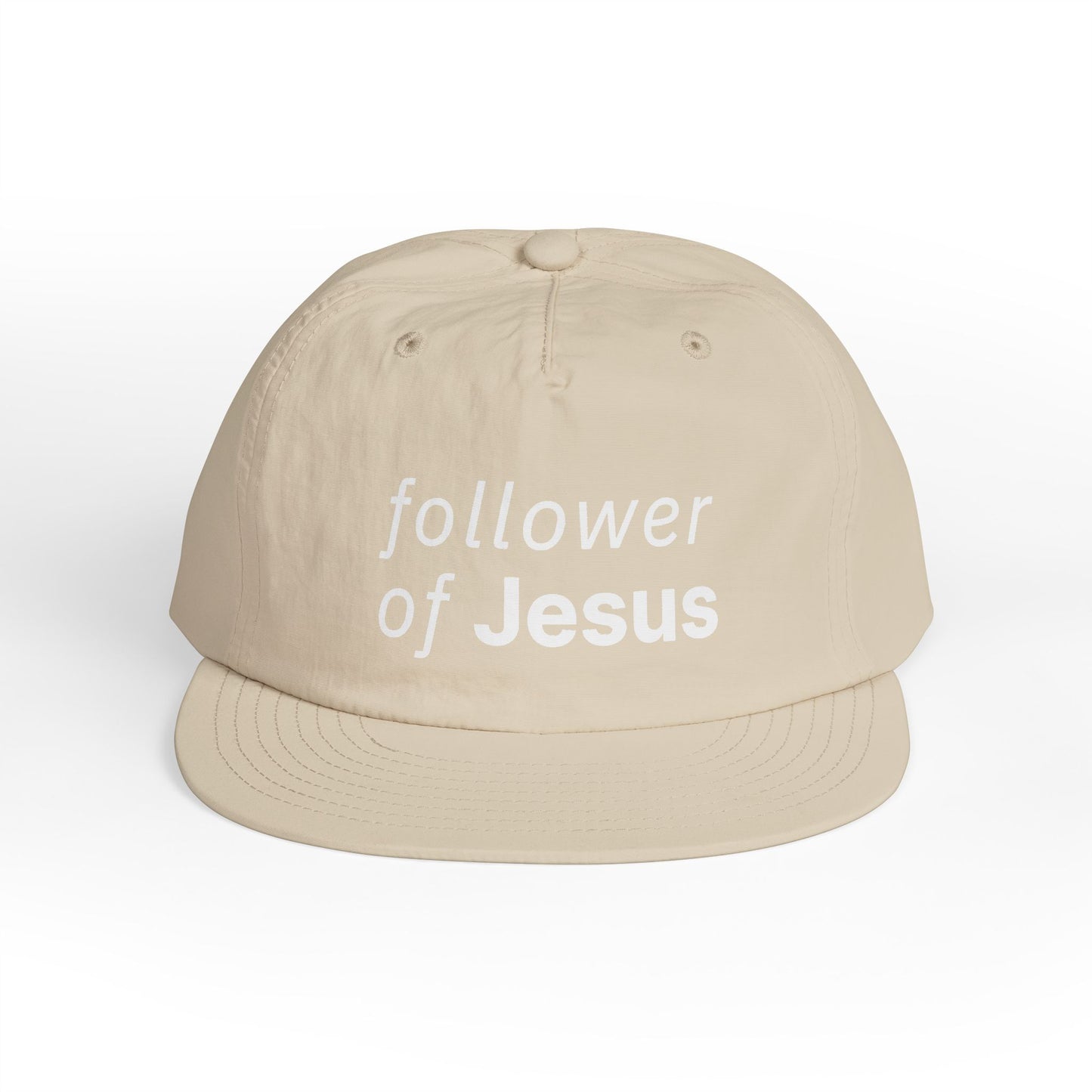 Follower of Jesus Surf Cap