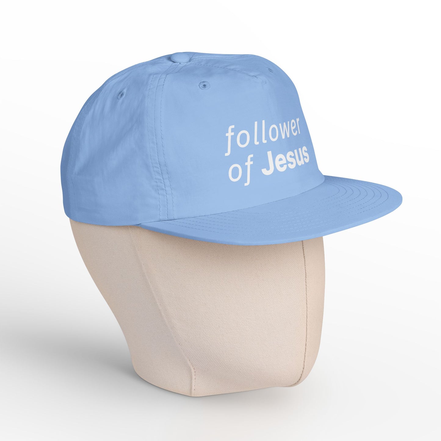 Follower of Jesus Surf Cap