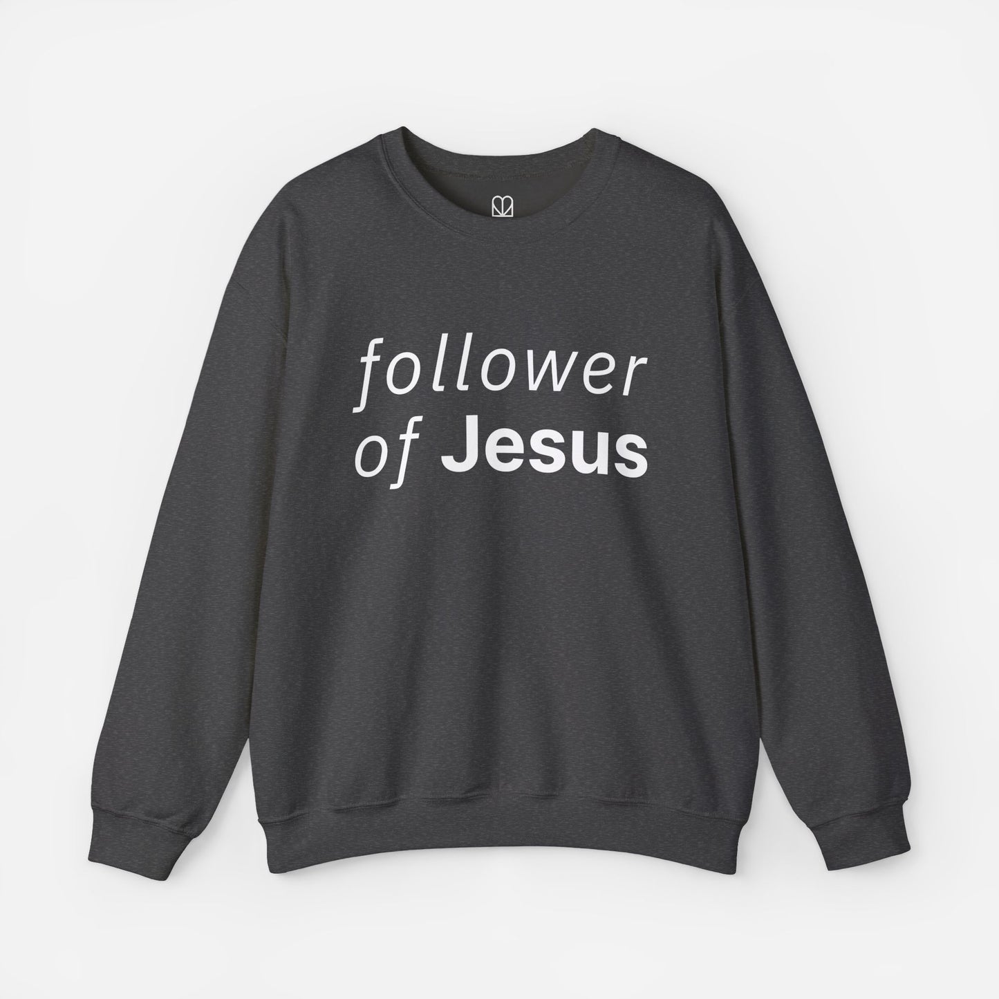 Follower of Jesus Heavy Blend™ Crewneck Sweatshirt