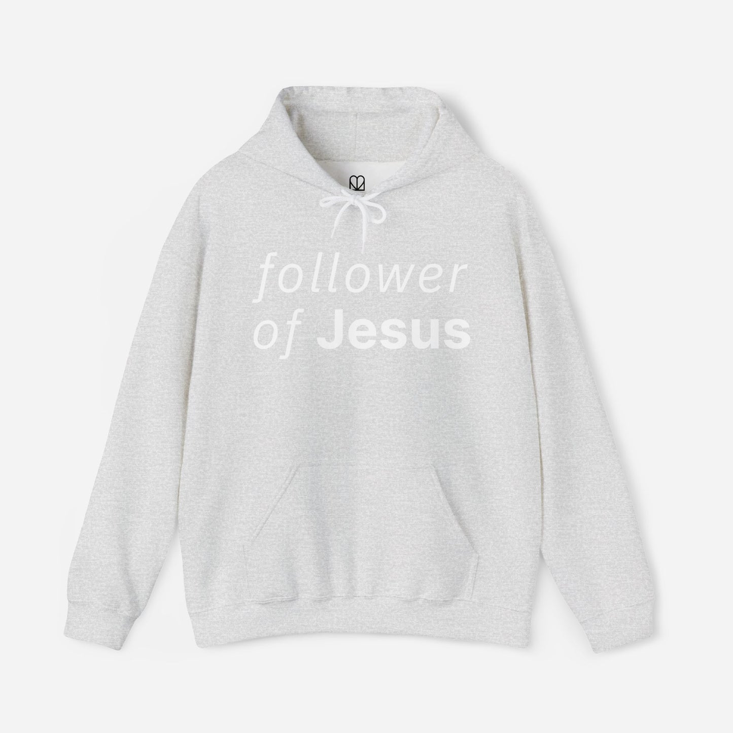 Follower of Jesus Heavy Blend™ Hooded Sweatshirt