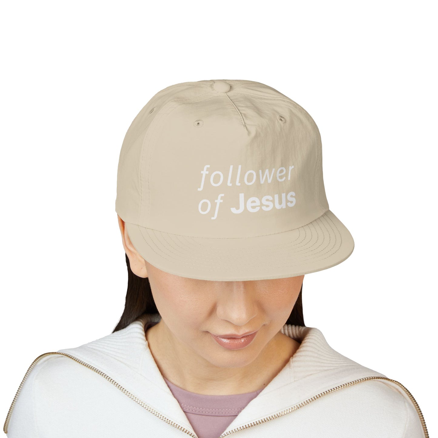 Follower of Jesus Surf Cap