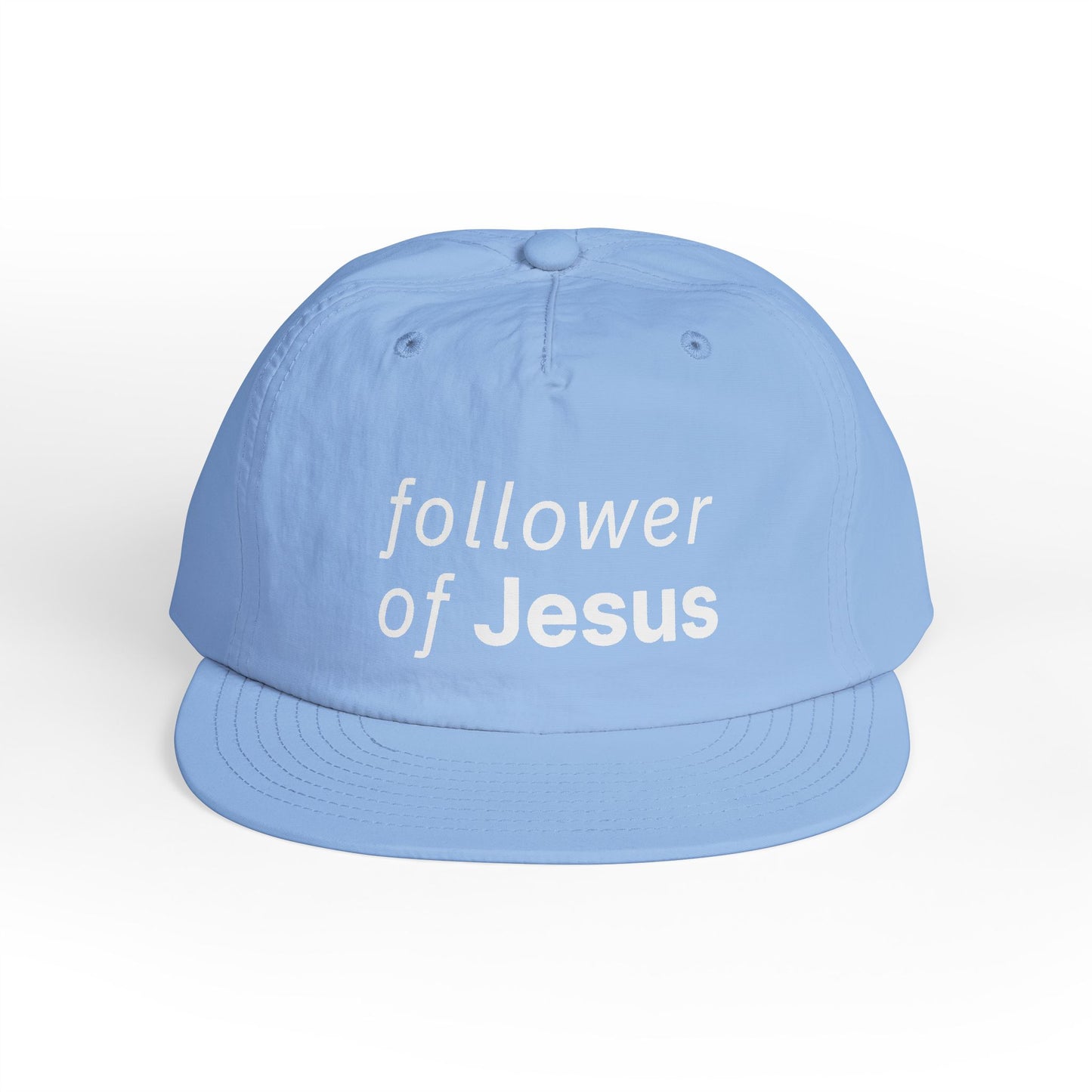 Follower of Jesus Surf Cap