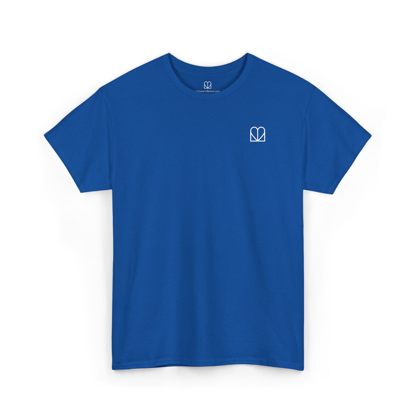 Follower of Jesus Heavy Cotton Tee