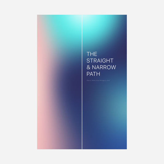 The Straight & Narrow Path Poster