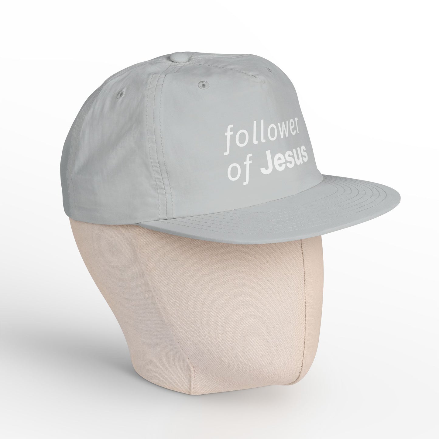 Follower of Jesus Surf Cap