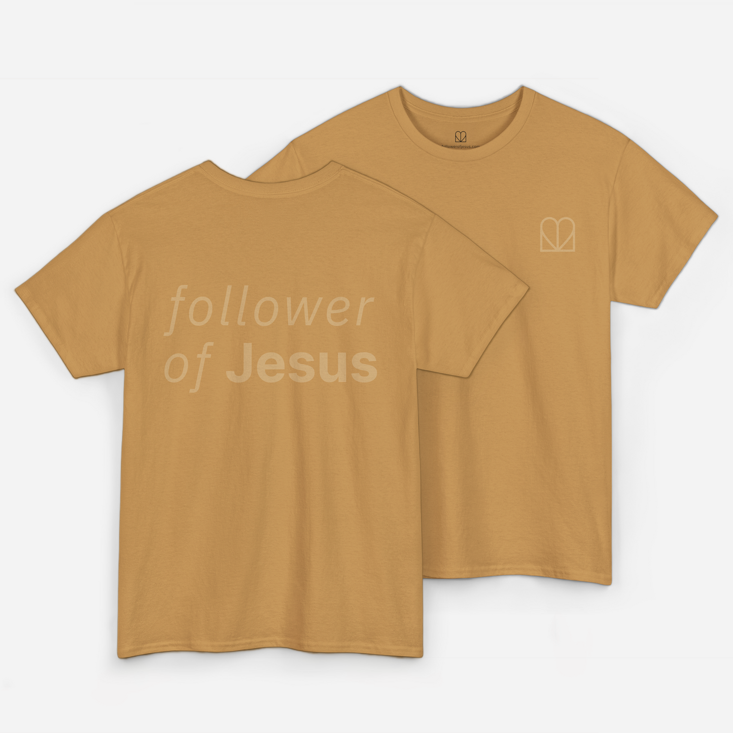 Heavy Cotton Tee — 12 Colors