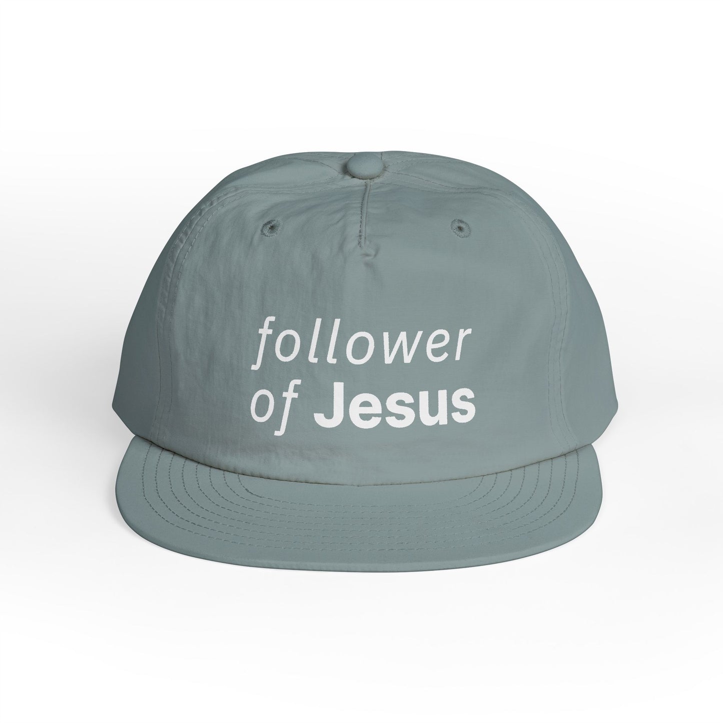 Follower of Jesus Surf Cap