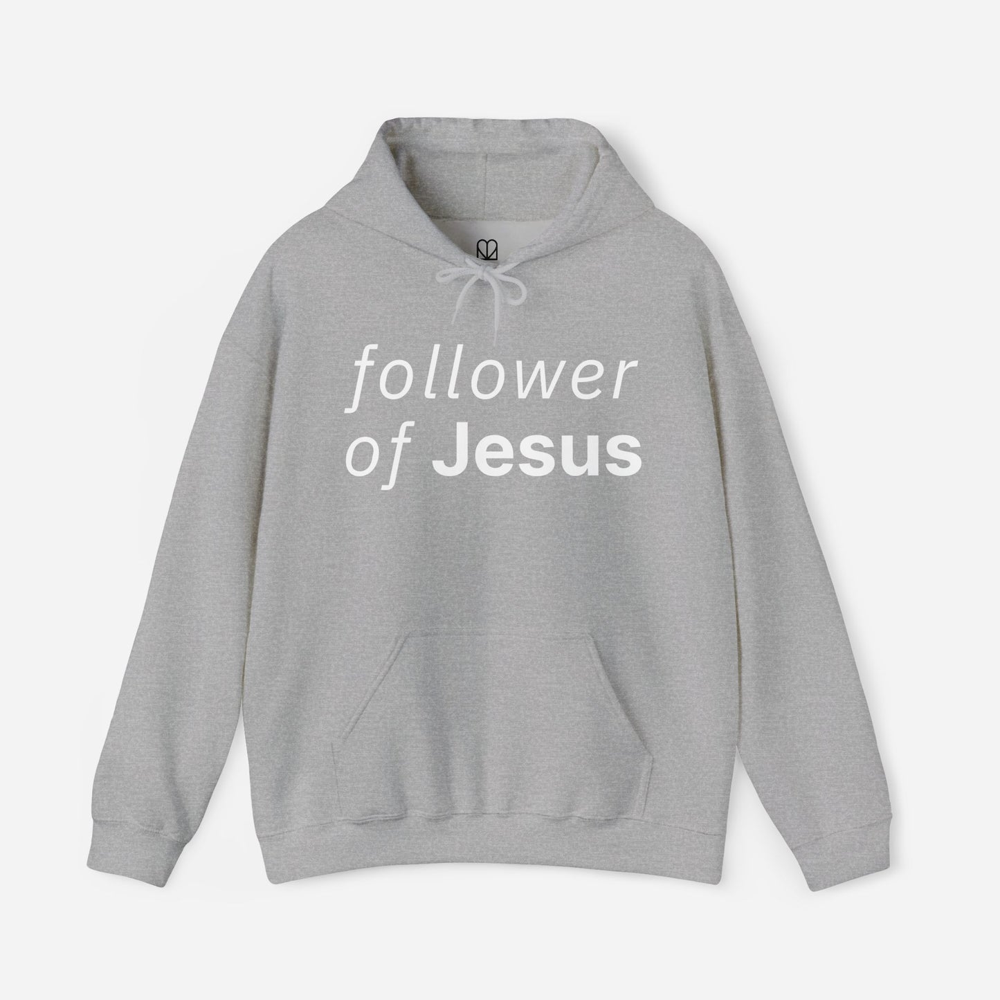 Follower of Jesus Heavy Blend™ Hooded Sweatshirt