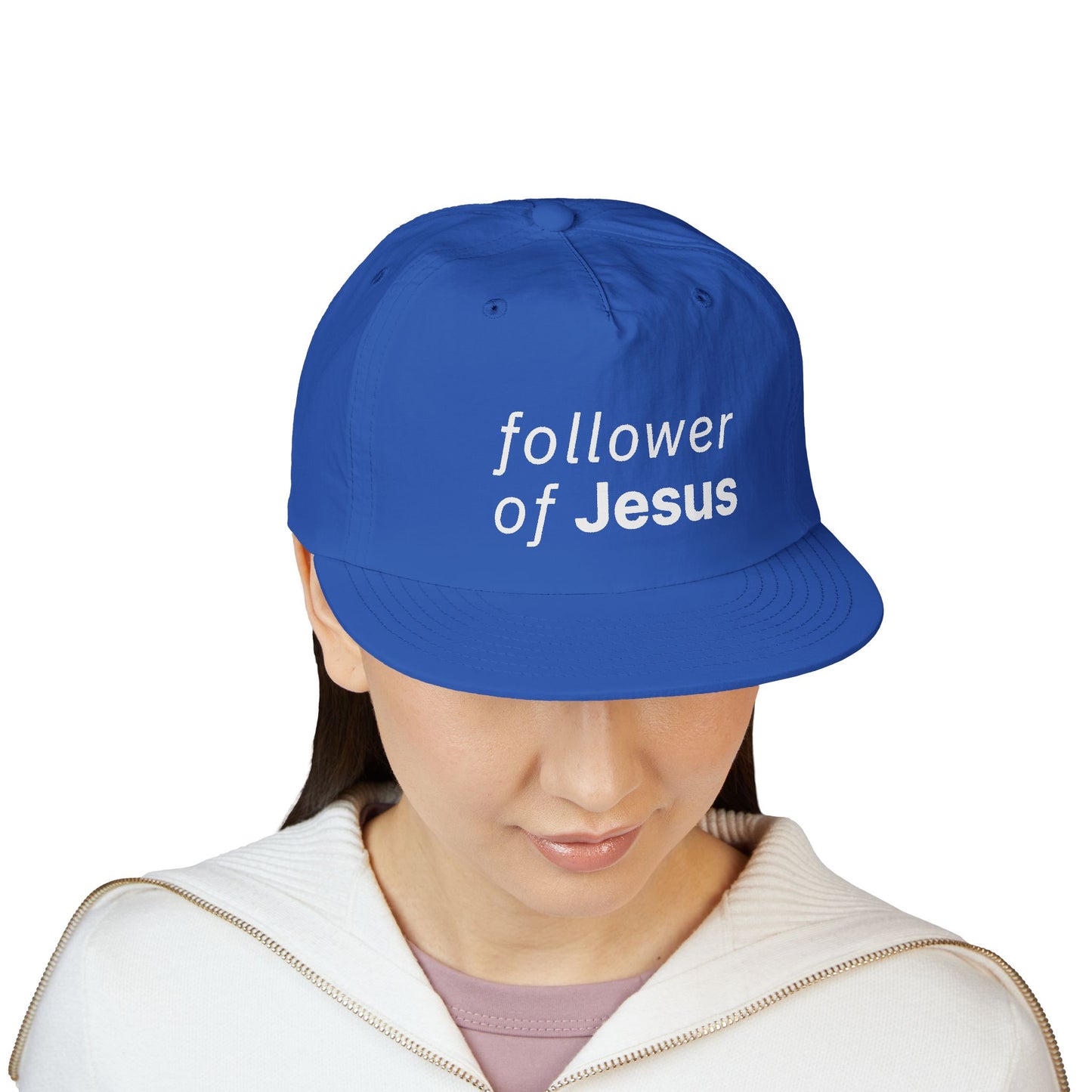 Follower of Jesus Surf Cap