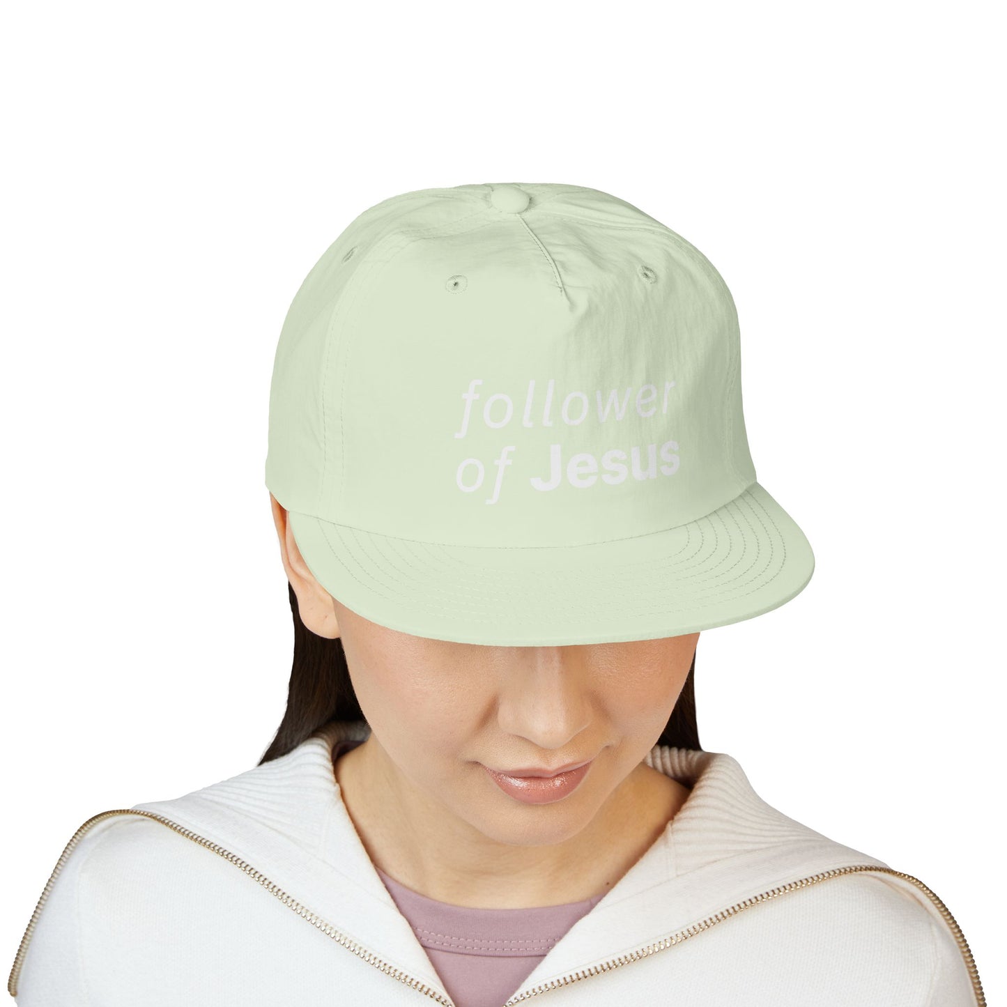 Follower of Jesus Surf Cap