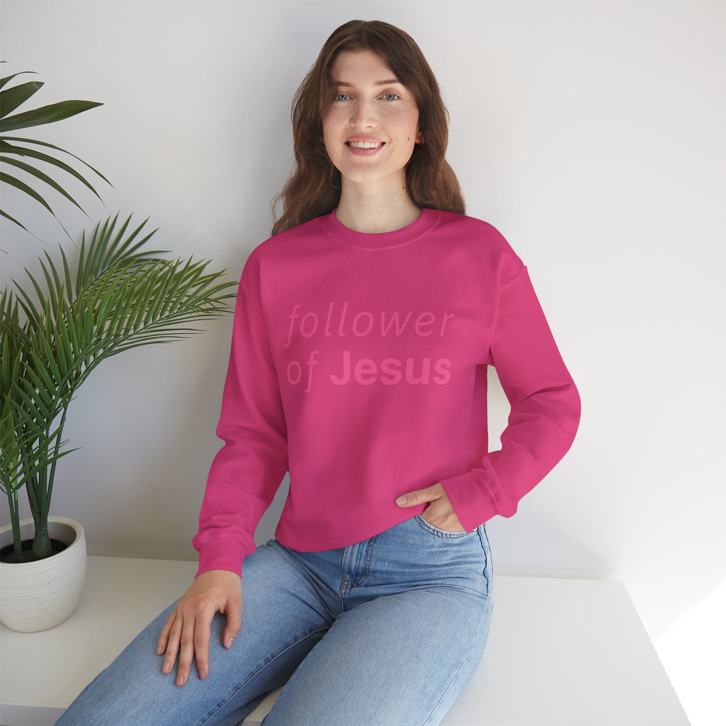 Heavy Blend™ Crewneck Sweatshirt — 14 Colors