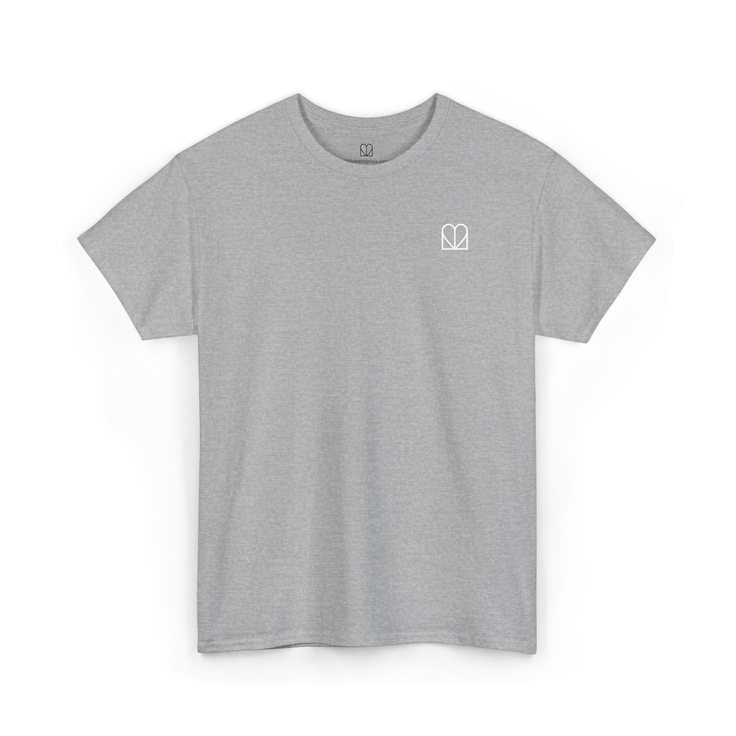 Follower of Jesus Heavy Cotton Tee