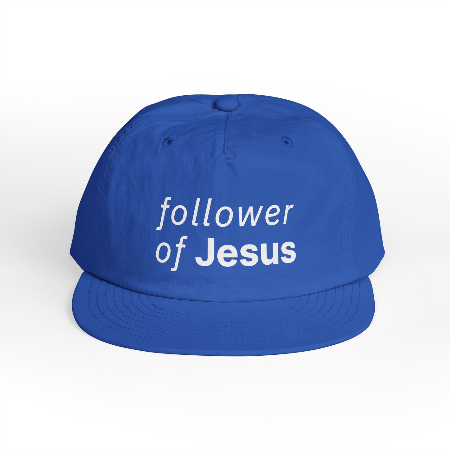 Follower of Jesus Surf Cap