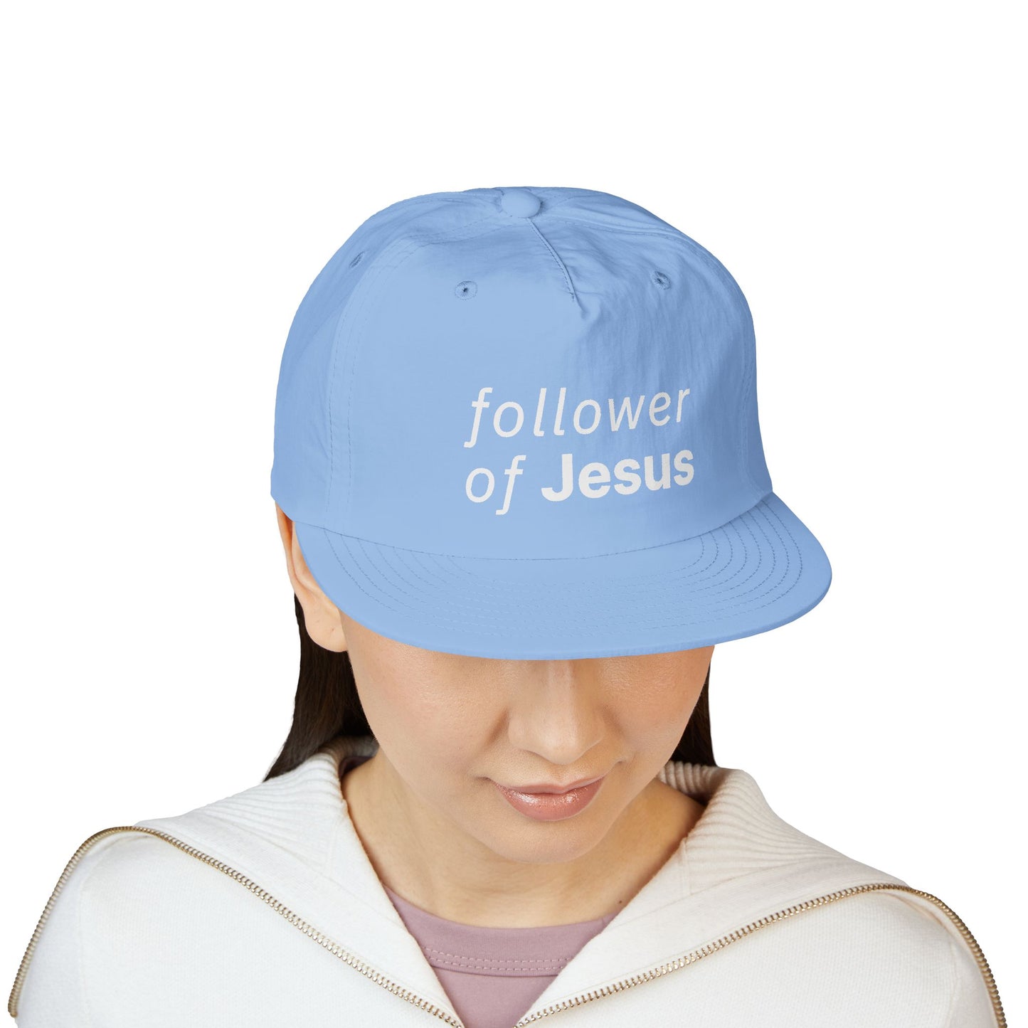 Follower of Jesus Surf Cap
