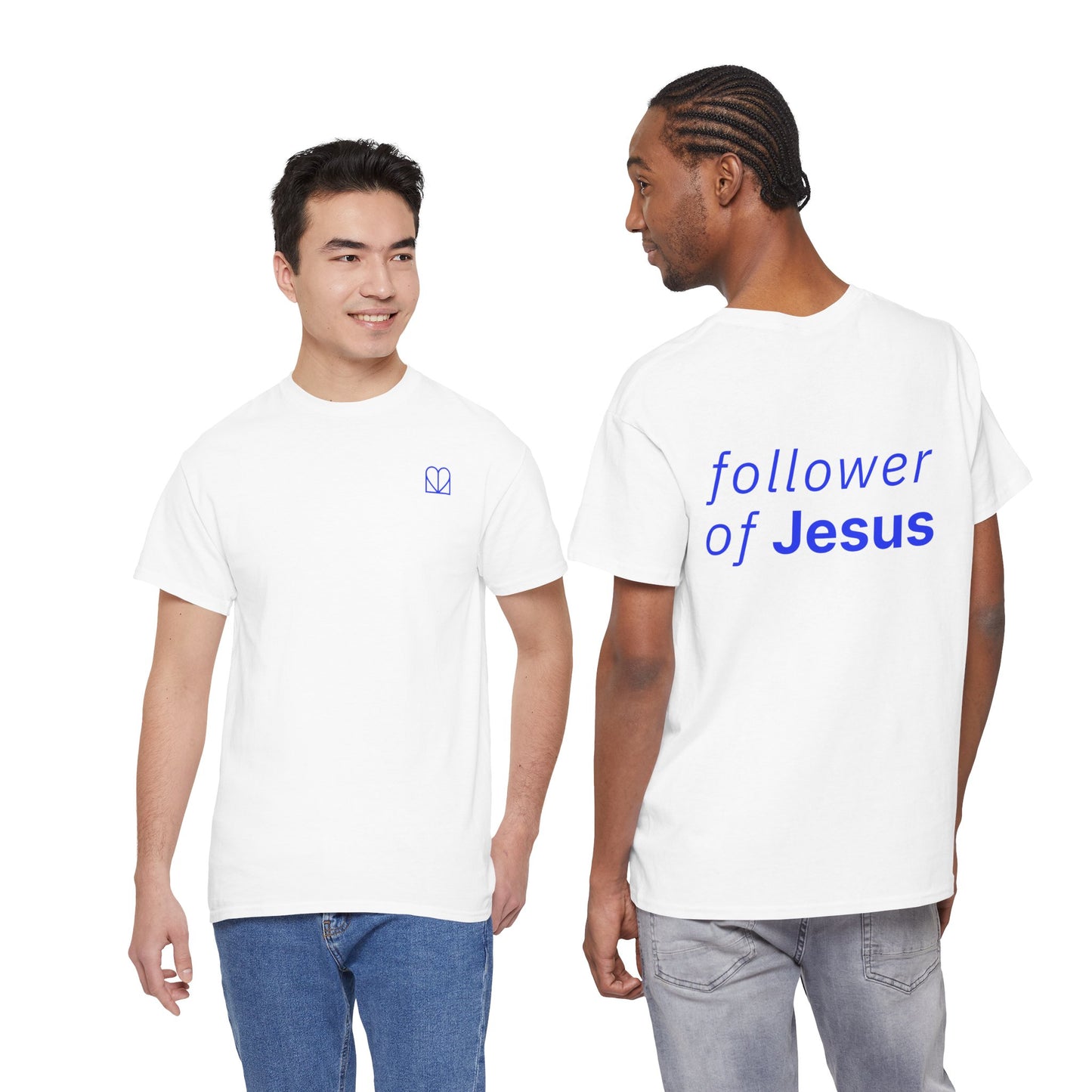 Follower of Jesus Heavy Cotton Tee
