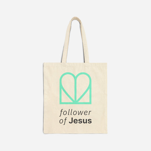 Canvas Tote Bag — 2 Colors