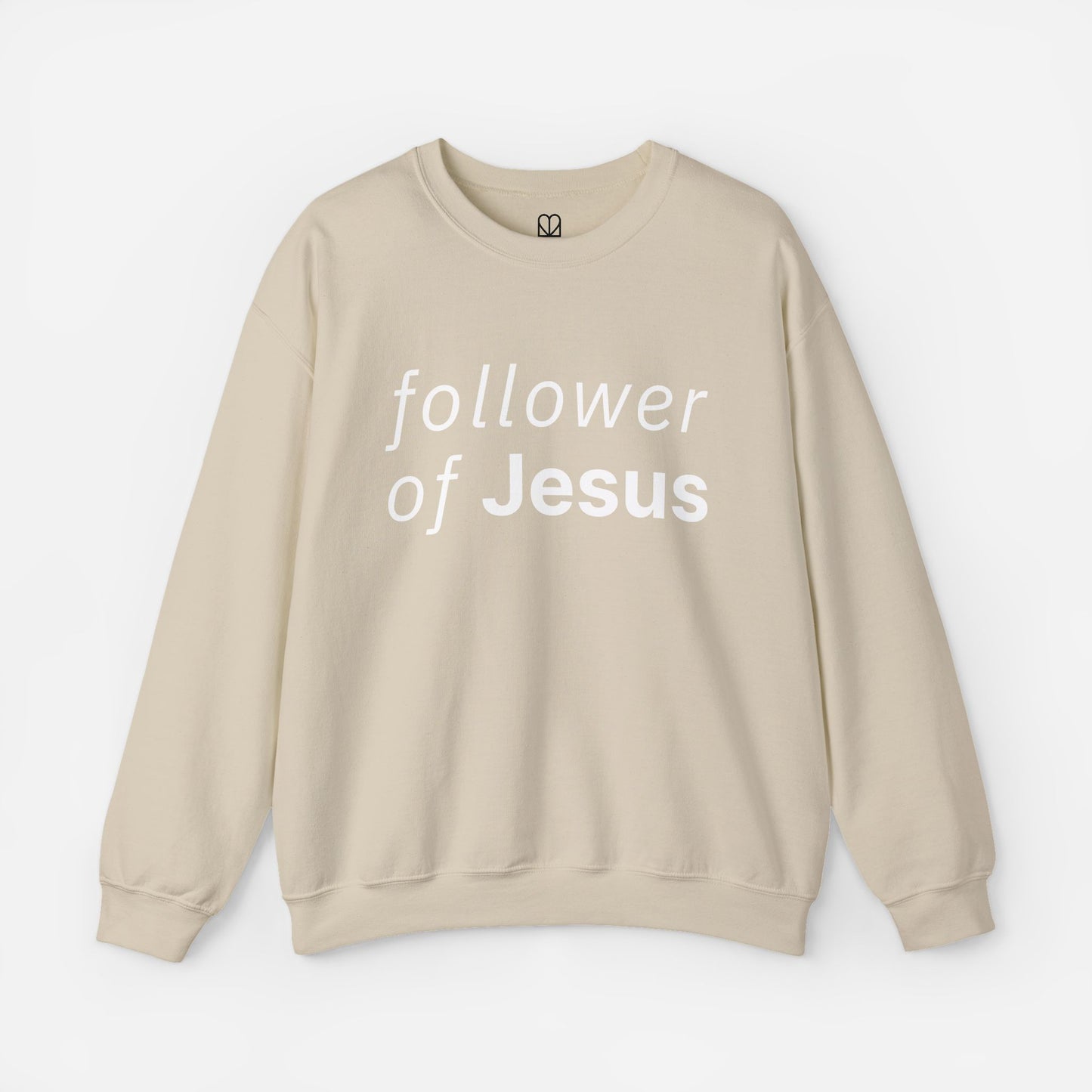 Follower of Jesus Heavy Blend™ Crewneck Sweatshirt