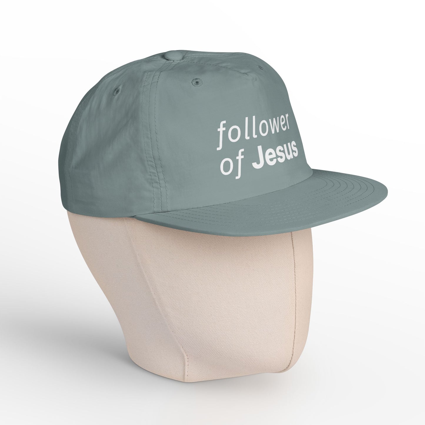 Follower of Jesus Surf Cap