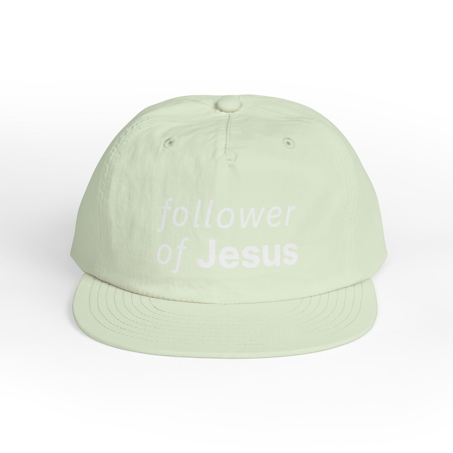 Follower of Jesus Surf Cap