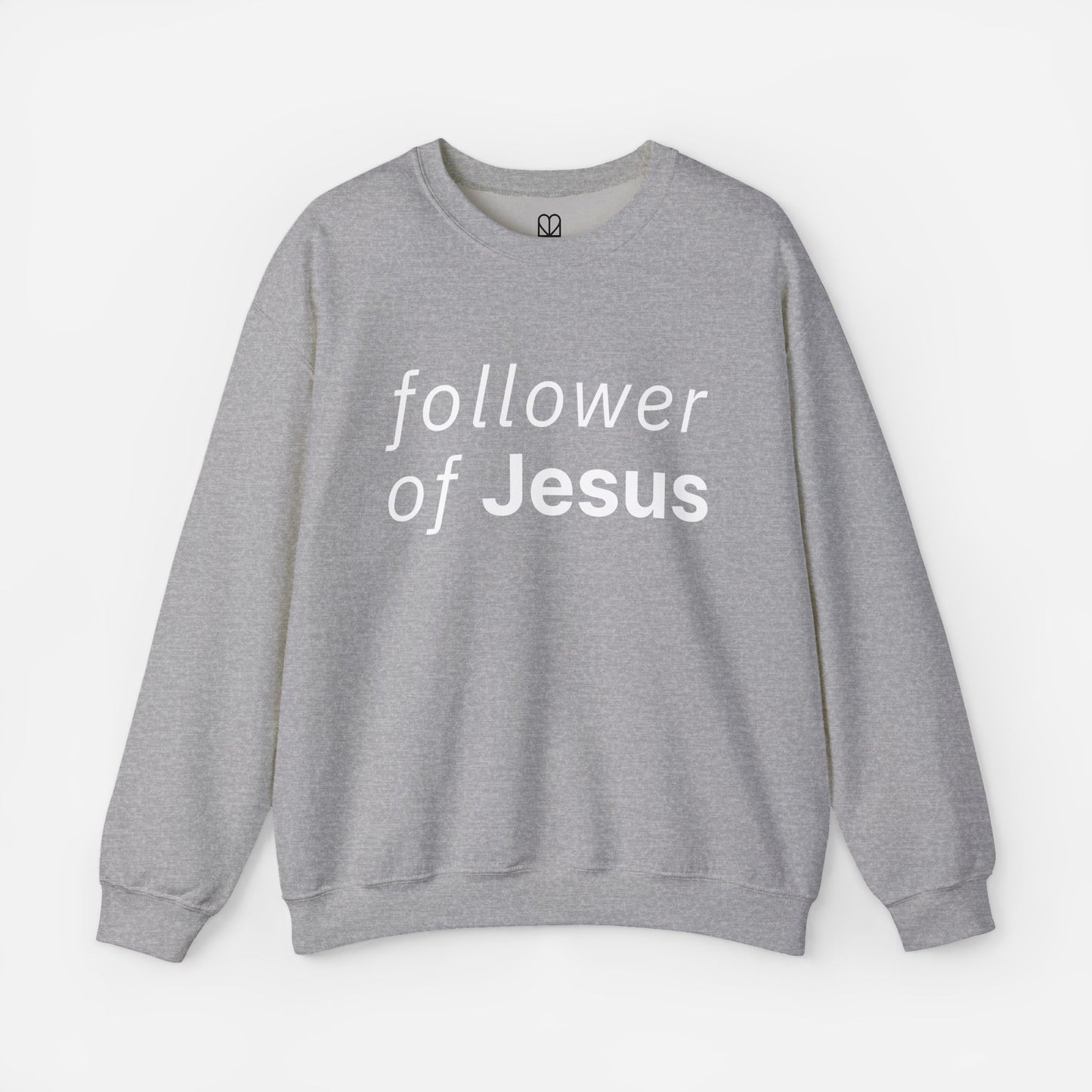 Follower of Jesus Heavy Blend™ Crewneck Sweatshirt