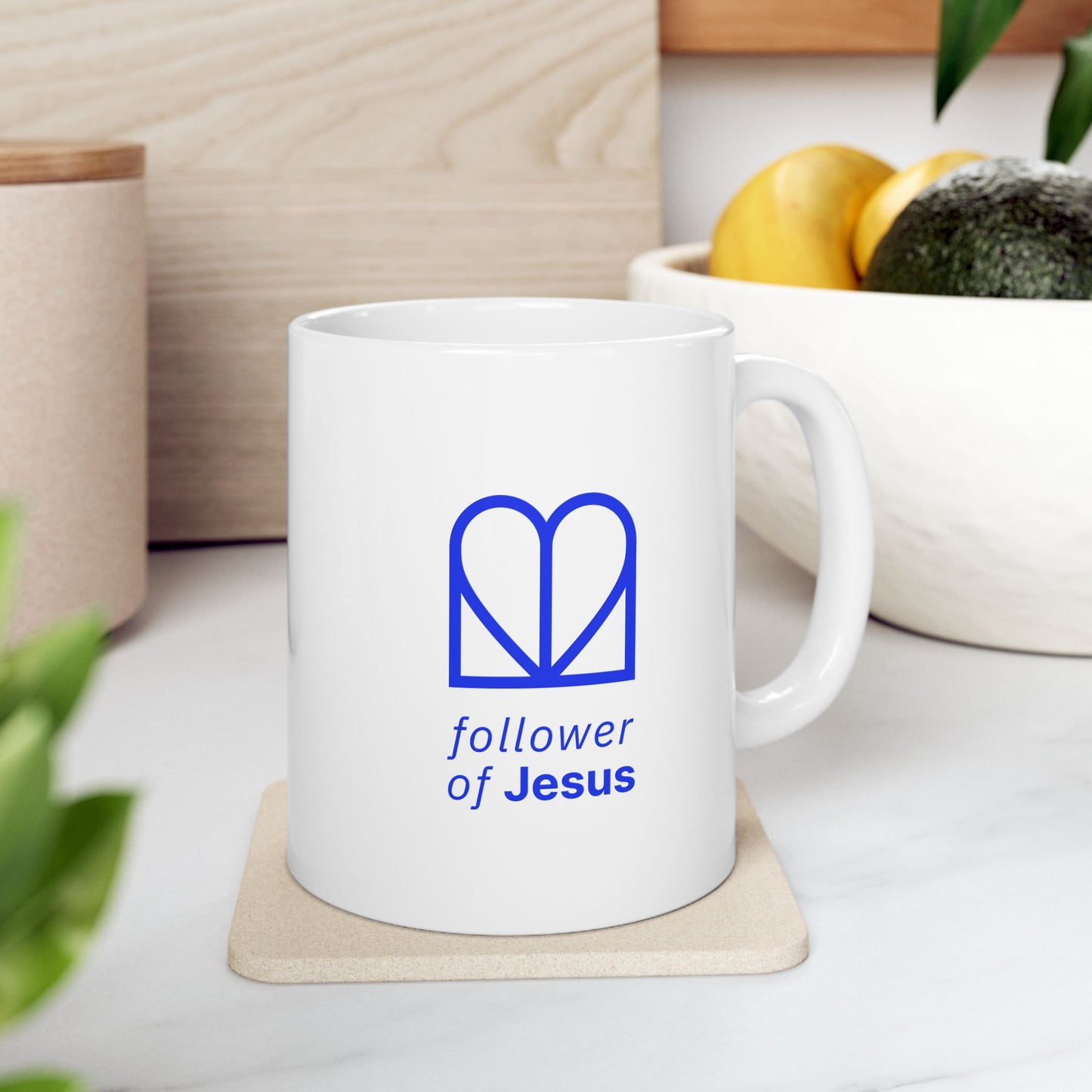 Follower of Jesus Ceramic Mug