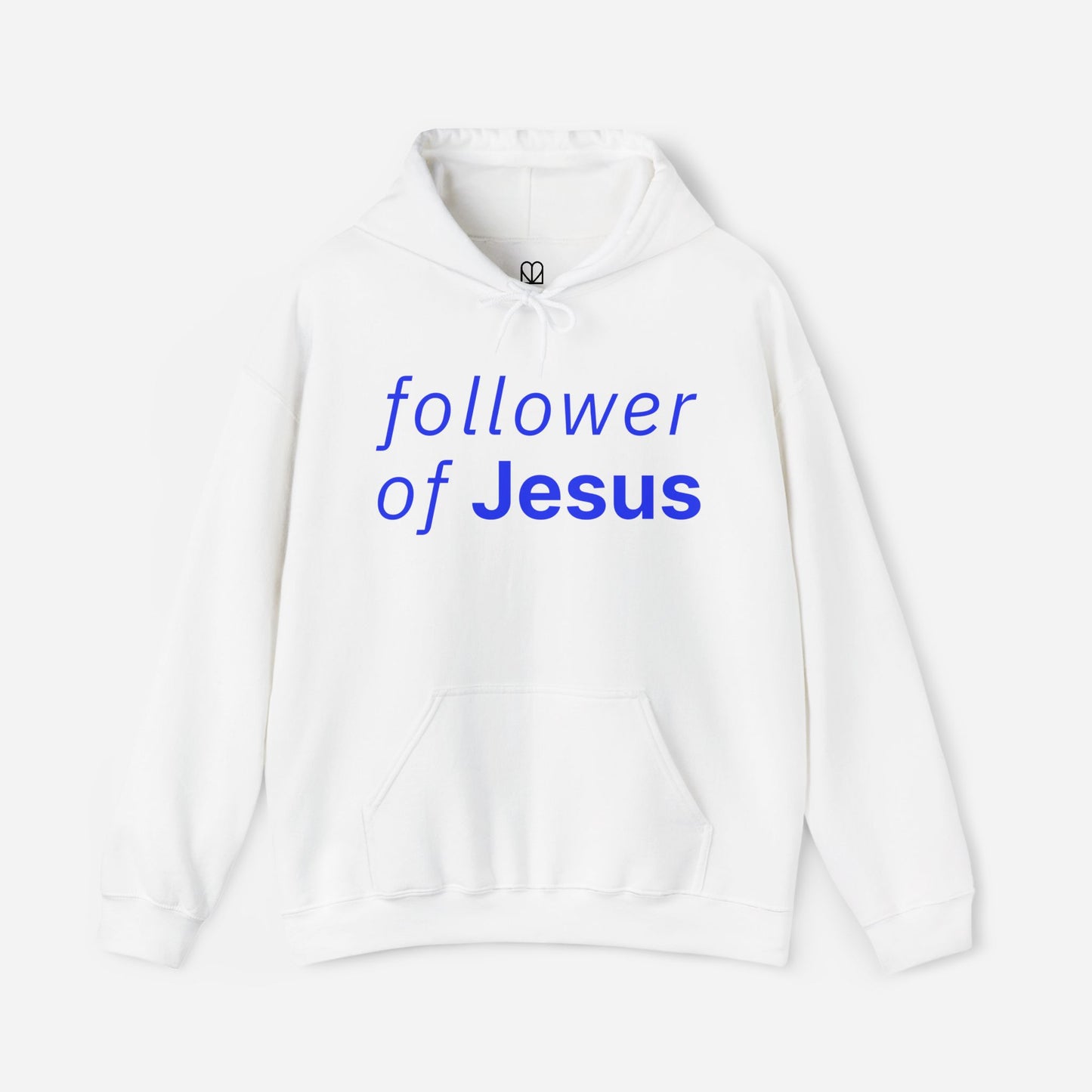 Follower of Jesus Heavy Blend™ Hooded Sweatshirt