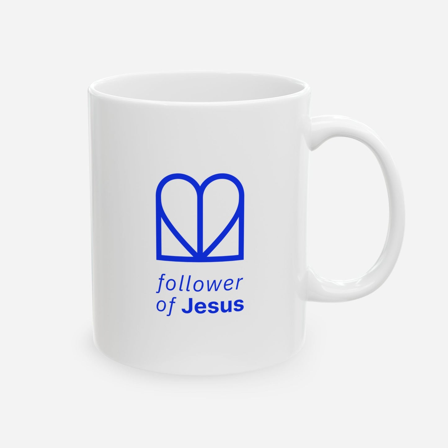 Follower of Jesus Ceramic Mug
