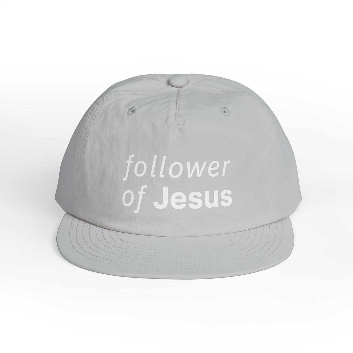 Follower of Jesus Surf Cap